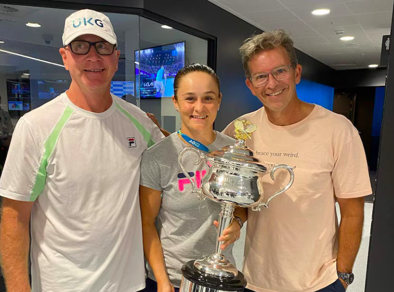Noti-Deporte: La derrota que cambi&oacute; la carrera de Ashleigh Barty