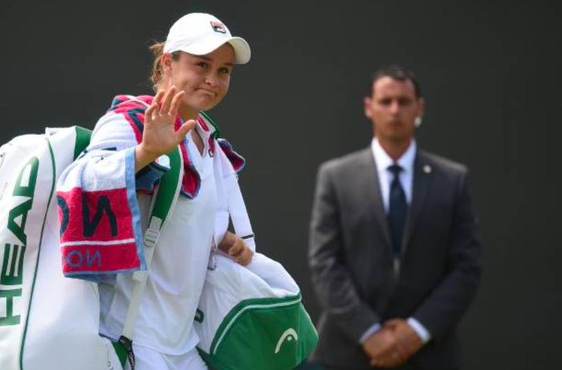 Noti-Deporte: La derrota que cambi&oacute; la carrera de Ashleigh Barty