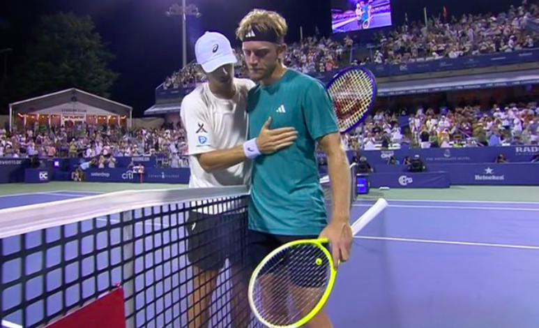 Noti-Deporte: As&iacute; fue la entrega de trofeos del ATP Washington 2025
