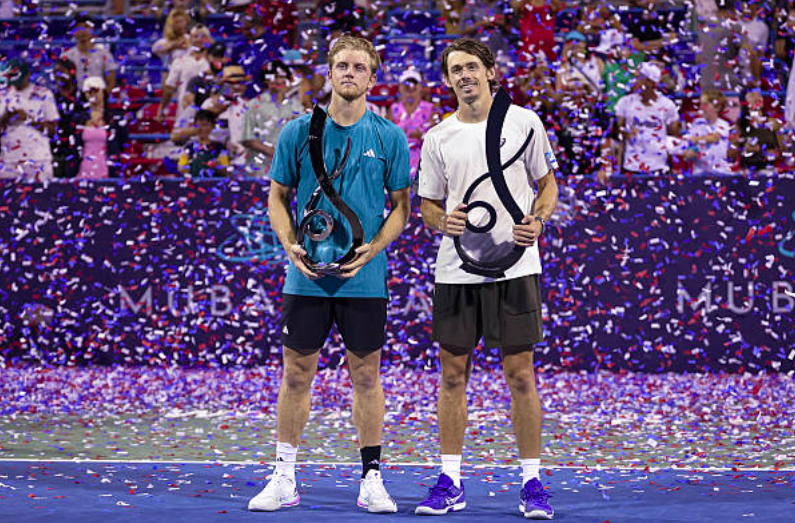 Noti-Deporte: As&iacute; fue la entrega de trofeos del ATP Washington 2025