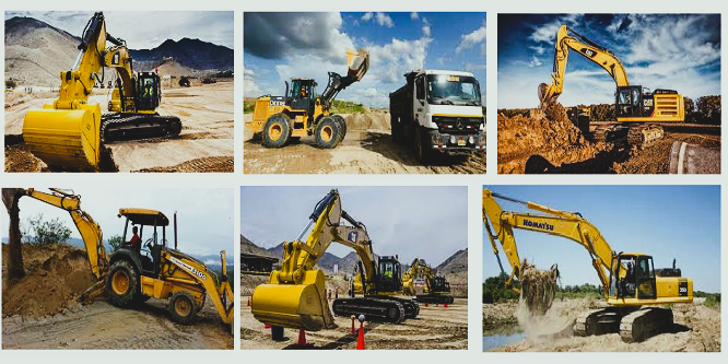 Construcciones Yamaro | &iexcl;Ent&eacute;rate! El misterio del amarillo: &iquest;Por qu&eacute; este color domina la maquinaria de construcci&oacute;n?