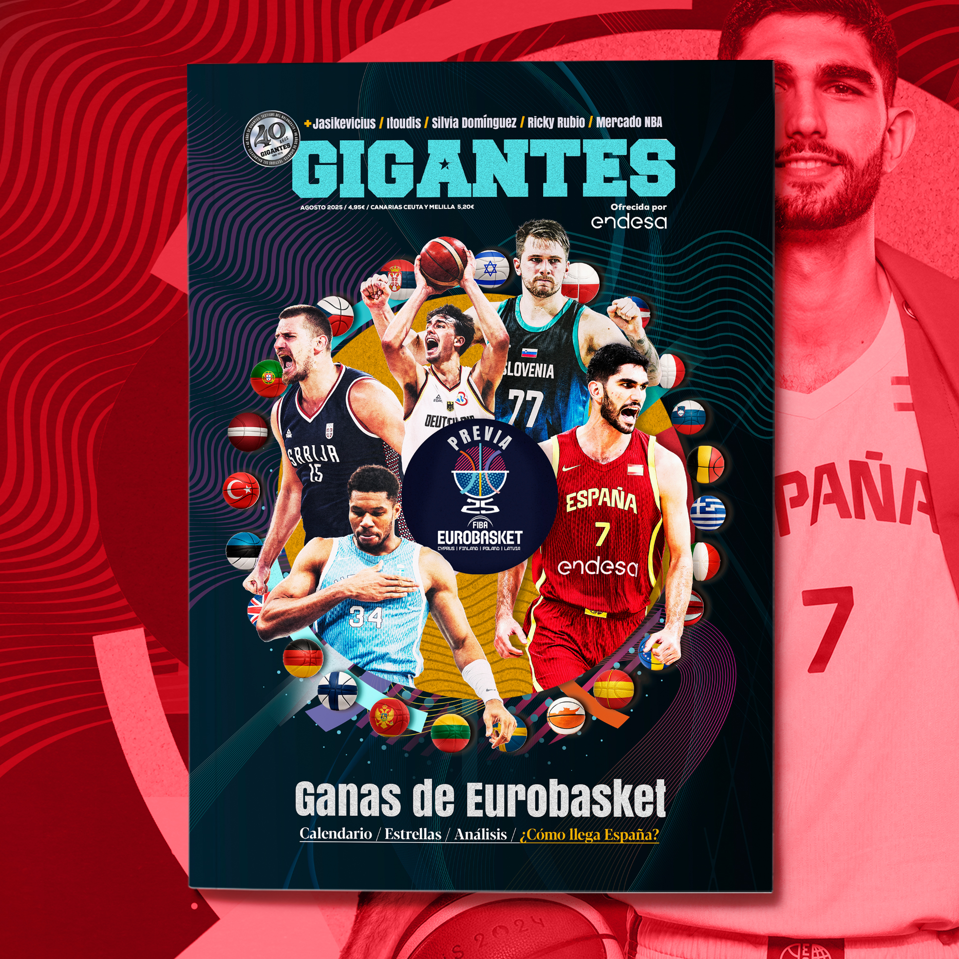 Noti- Deporte: Reserva ya la revista de agosto para recibirla cuanto antes