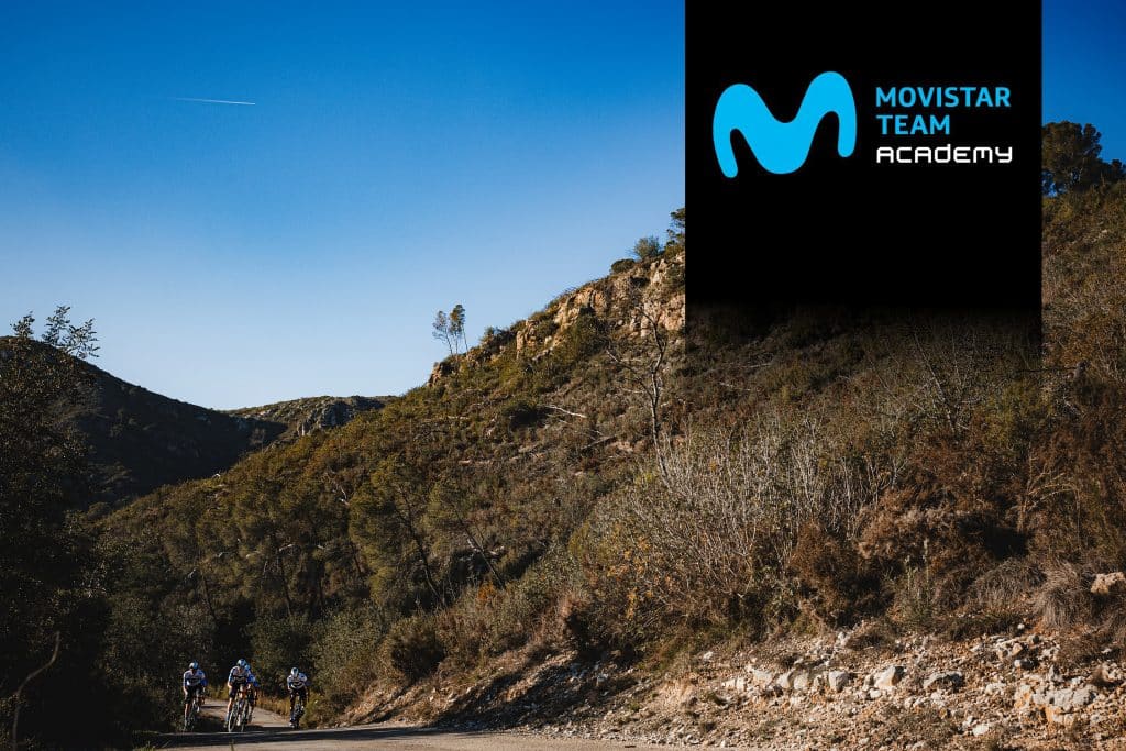 Noti- Deporte: Movistar lanza una academia de ciclismo para formar j&oacute;venes talentos