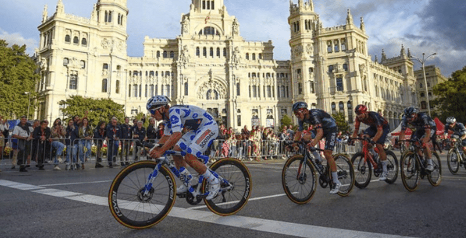 Noti- Deporte: Recorrido y etapas de la Vuelta Ciclista a Espa&ntilde;a 2025