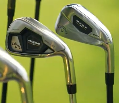 Noti- Deporte: Hierros Callaway Rogue ST MAX Acero