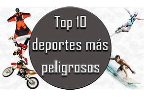 M&aacute;s All&aacute; del Juego: Los Deportes que Ponen en Riesgo tu Salud (por Javier Marcano Tabata)