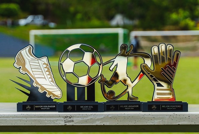 ARCUP 2025: ¡La novedosa copa que ya tiene su primer equipo campeón!