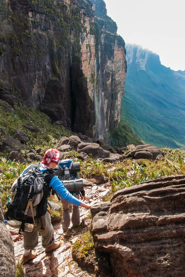 Javier Marcano Tabata | Actividades de Turismo de Aventura