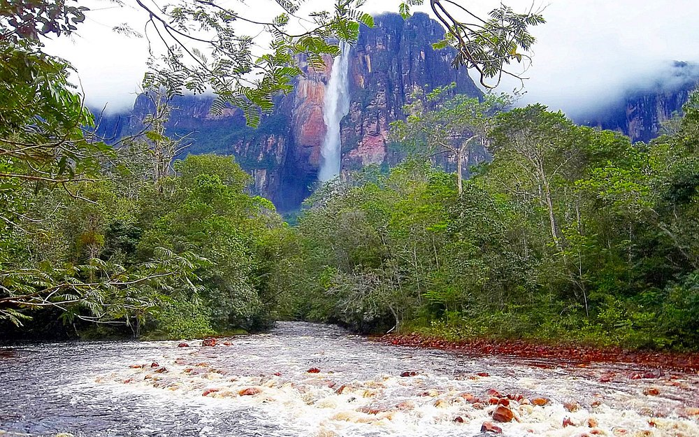 Javier Marcano Tabata | Experiencia de Hacer Rafting en Canaima Javier Marcano Tabata | Experiencia de Hacer Rafting en Canaima