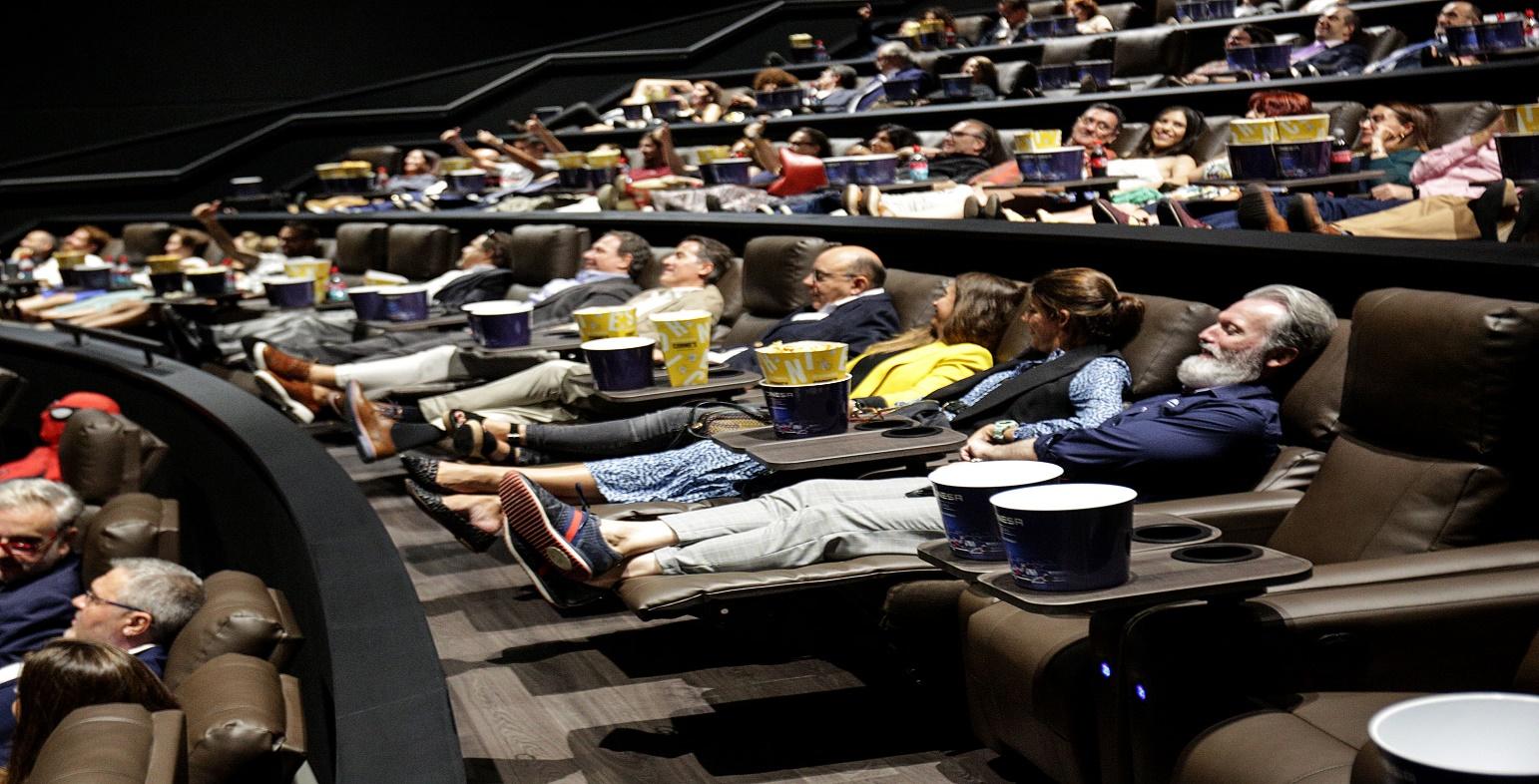 Evenpro: Las 5 Mejores Salas de Cine que Definen la Experiencia Cinematográfica