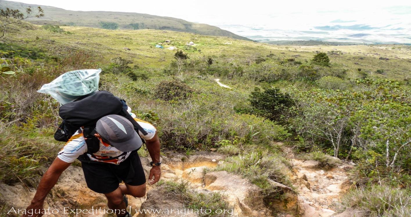 Javier Marcano Tabata | Actividades de Turismo de Aventura