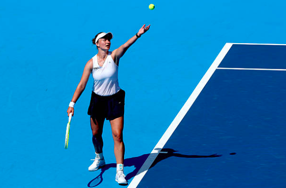 Noti-Deporte: Barbora Krejcikova vuelve a ganar tres partidos seguidos
