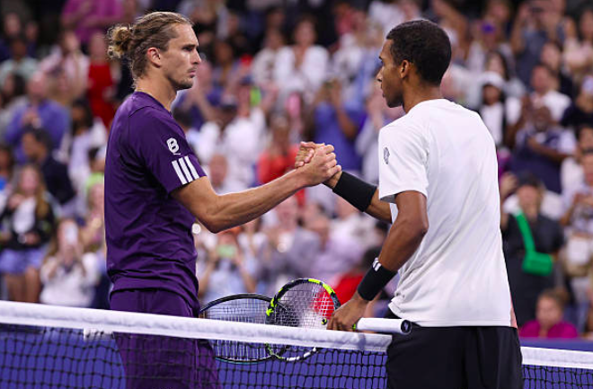 Noti-Deporte: Esto dijo Felix Auger-Aliassime tras tumbar a Zverev