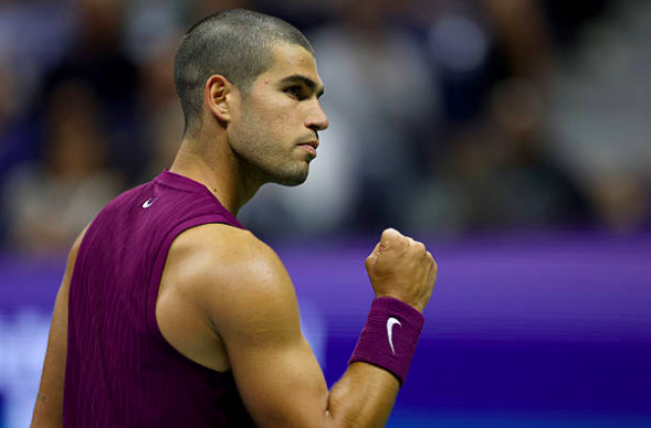 Noti-Deporte: Horario dónde ver hoy en directo Alcaraz Darderi US Open