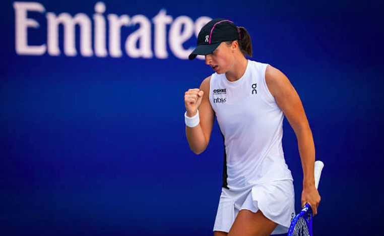 Noti-Deporte: Iga Swiatek explica por qué el US Open es diferente