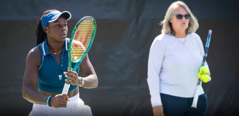 Noti-Deporte: Nathalie Tauziat define las fortalezas de Victoria Mboko