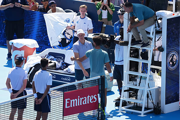 Noti-Deporte: Así ganó Alcaraz a Sinner en la final del ATP Cincinnati