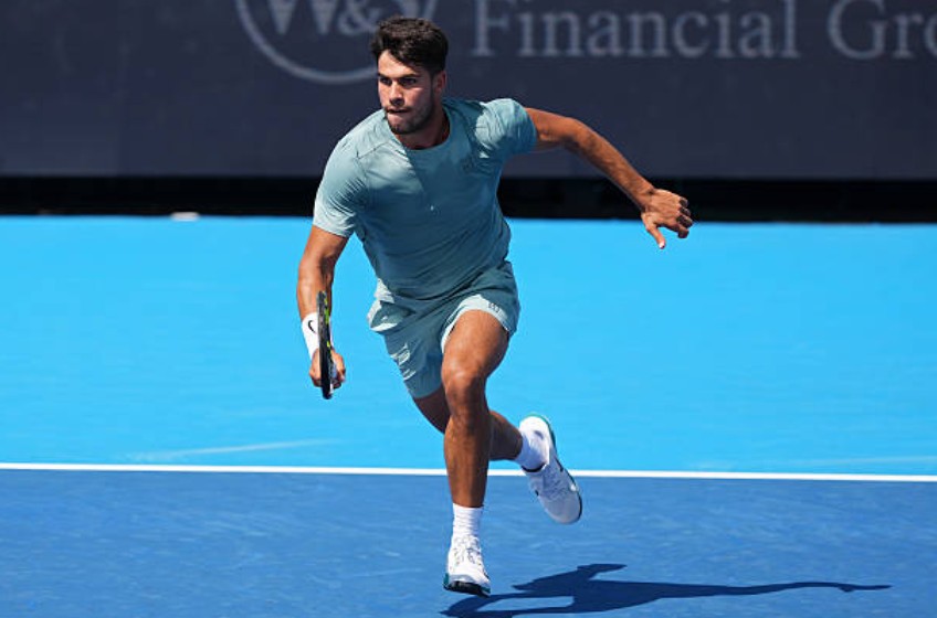 Noti-Deporte: D&oacute;nde ver el Alcaraz-Nardi, cuarta ronda del ATP Cincinnati