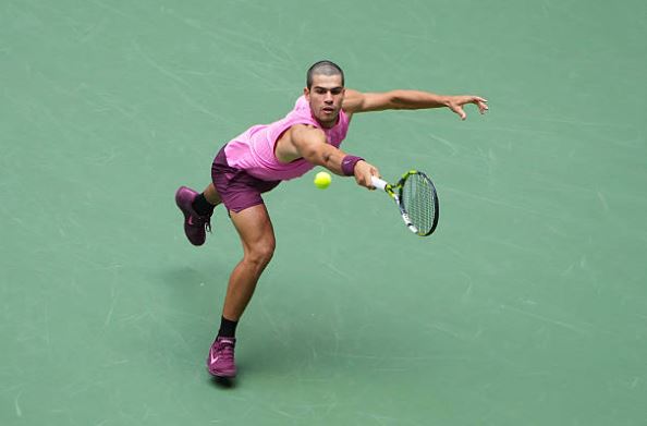 Noti-Deporte: Horario y dónde ver los octavos de final de Carlos Alcaraz en el US Open 2025