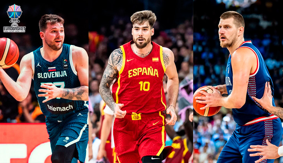 Noti- Deporte: Todos los partidos amistosos para el Eurobasket 2025: Resultados, fechas y horarios