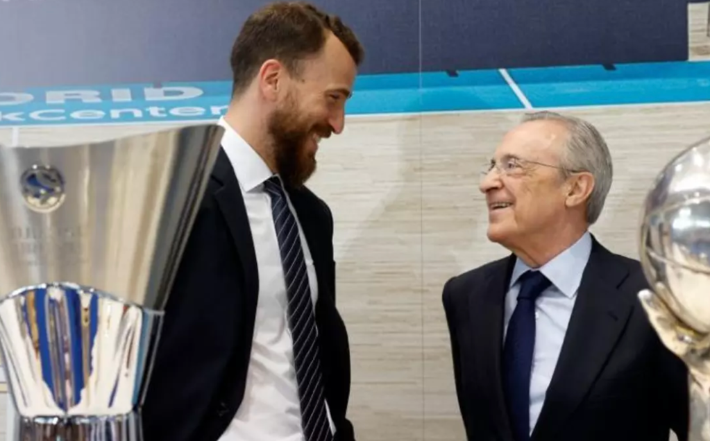 Noti- Deporte: Florentino reabre el grifo al basket – Blog de Baloncesto del Real Madrid