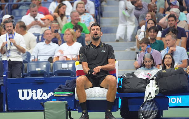 Noti-Deporte: Djokovic califica sus problemas físicos como preocupantes