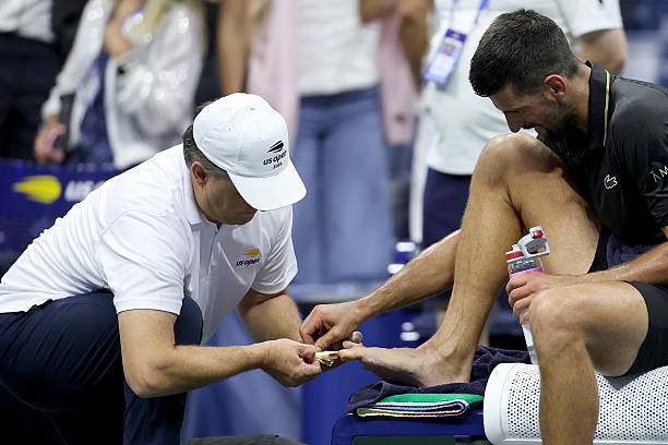 Noti-Deporte: Así fue el complicado debut de Novak Djokovic en el US Open