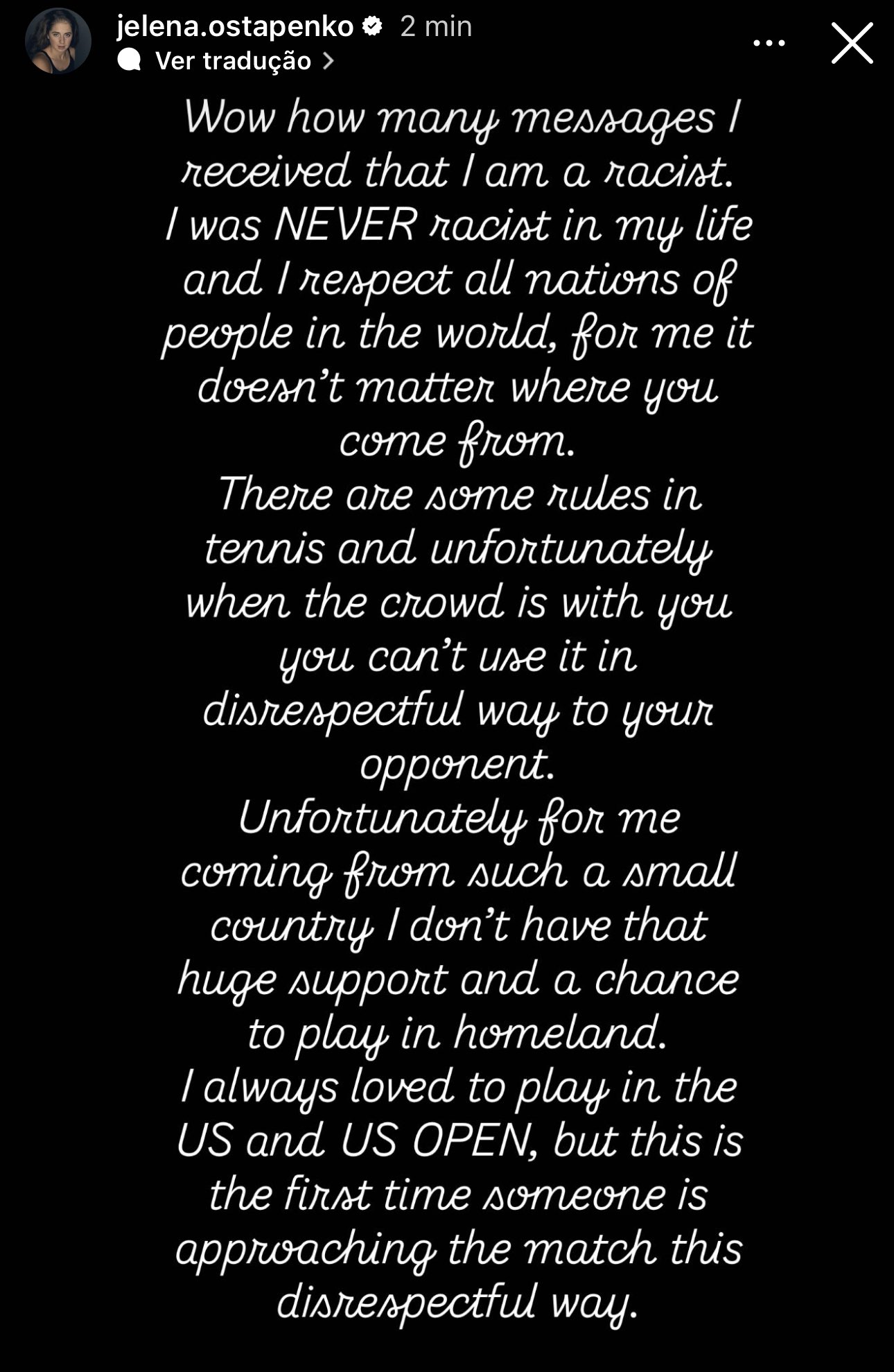 Noti-Deporte: Sabalenka critica a Ostapenko y esta niega ser racista
