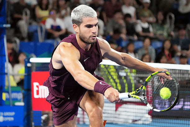 Noti-Deporte: Horario y dónde ver en directo la final de Alcaraz en Tokio