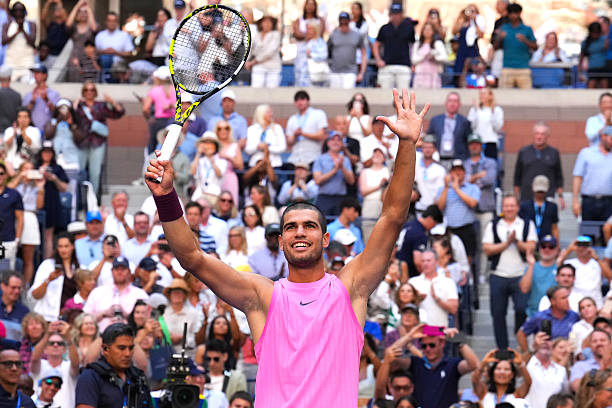 Noti-Deporte: Horario y dónde ver los cuartos de final de Carlos Alcaraz en el US Open 2025