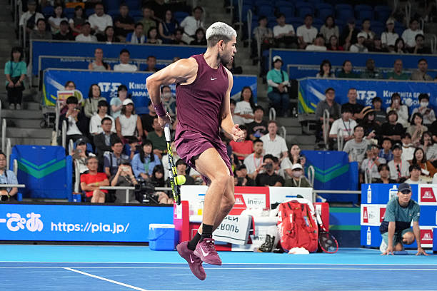 Noti-Deporte: Esto dijo Alcaraz tras ganar a Nakashima en el ATP Tokio
