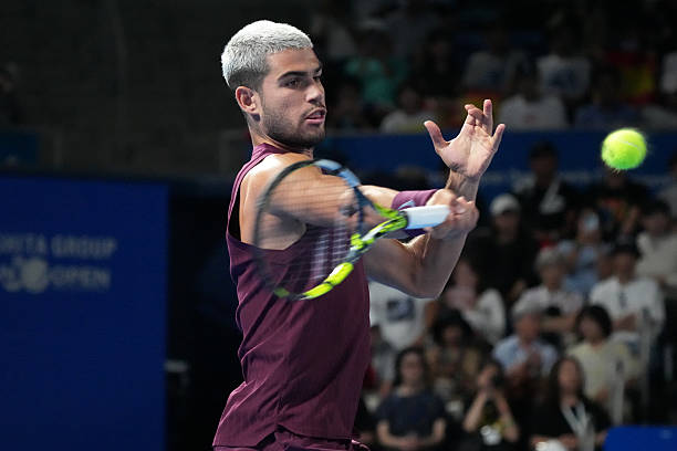 Noti-Deporte: Así ganó Carlos Alcaraz a Brandon Nakashima en el ATP Tokio