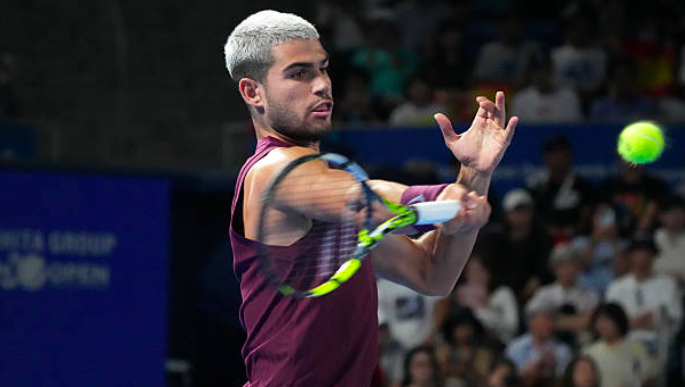 Noti-Deporte: Carlos Alcaraz despeja las dudas ganando en Tokio