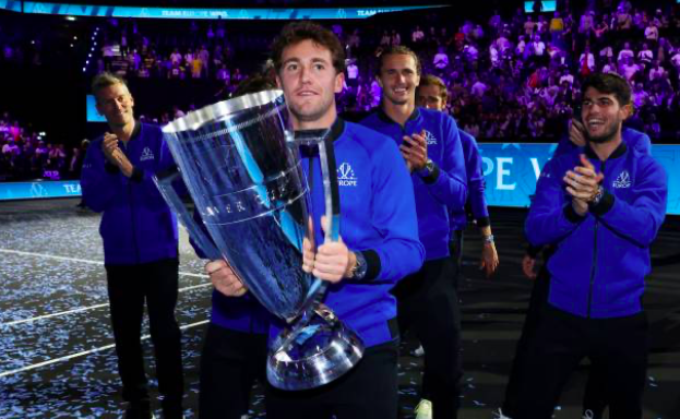 Noti-Deporte: El motivo por el que Casper Ruud no se pierde la Laver Cup