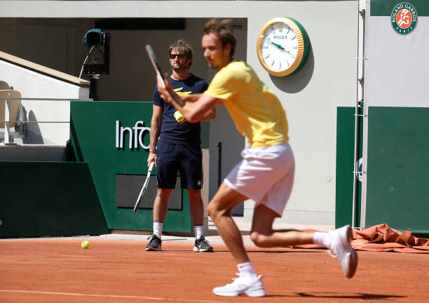 Noti-Deporte: Esto dijo el exentrenador de Medvedev sobre su ruptura
