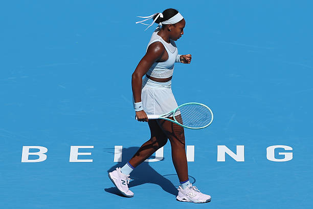 Noti-Deporte: Esto dijo Gauff tras ganar a Fernandez en el WTA Pekin 2025