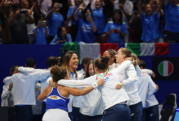 Noti-Deporte: Esto dijo Paolini tras revalidar la Billie Jean King Cup
