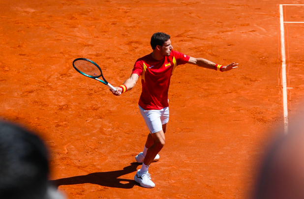 Noti-Deporte: Holger Rune adelante a Dinamarca en la Copa Davis
