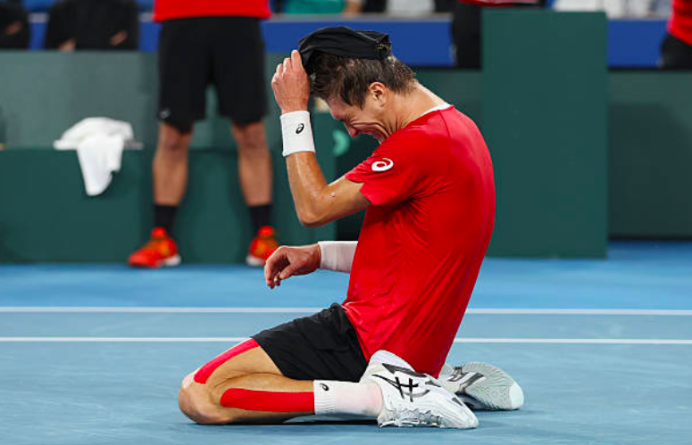 Noti-Deporte: Así es Raphael Collignon, el nuevo héroe del tenis belga