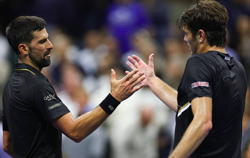 Noti-Deporte: Esto dijo Taylor Fritz tras caer ante Novak Djokovic