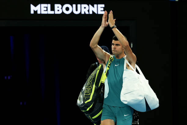 Noti-Deporte: Alcaraz, posible récord histórico de puntos en ranking ATP