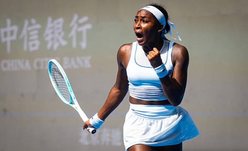 Noti-Deporte: Esto dijo Cori Gauff al inicio de la gira asiática