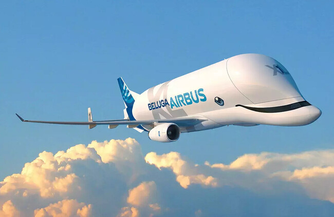 La Ballena de los Cielos: Un Avión que lo Carga Todo 🐳✈️por Jose Leggio Cassara