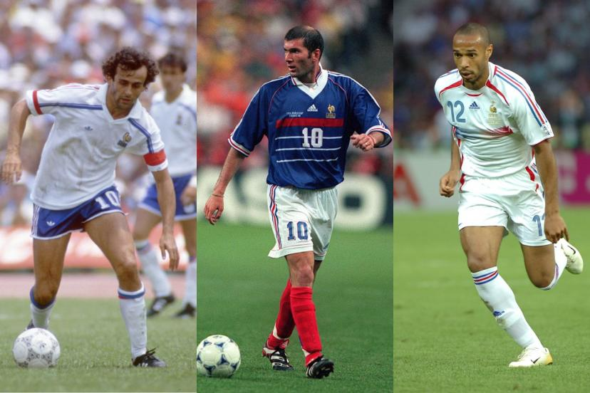 José Antonio Murga |Los mejores futbolistas franceses de la historia José Antonio Murga |Los mejores futbolistas franceses de la historia