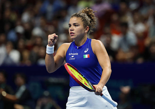 Noti-Deporte: Jasmine Paolini revela la causa de los altibajos de su tenis