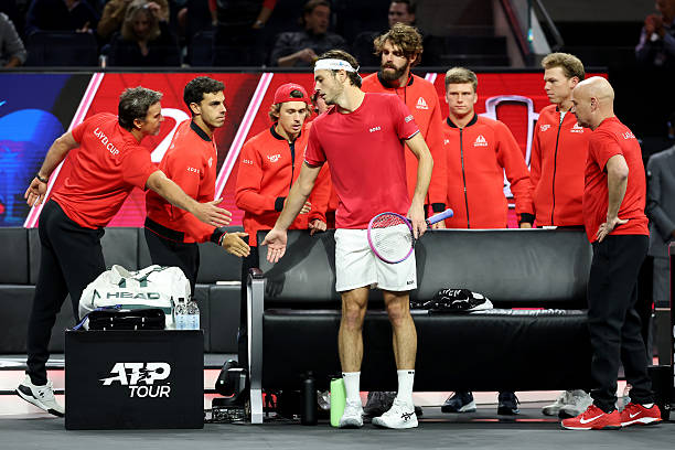 Noti-Deporte: Fritz hace de las suyas contra Zverev para reinar en la Laver Cup