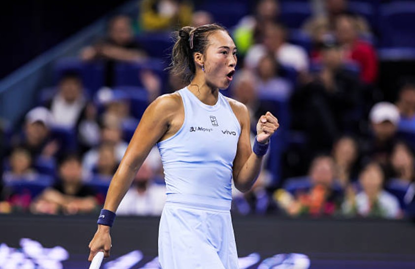 Noti-Deporte: Zheng está de vuelta: "Estaba en la cama recién operada y solo pensaba en ojalá estar en el US Open"