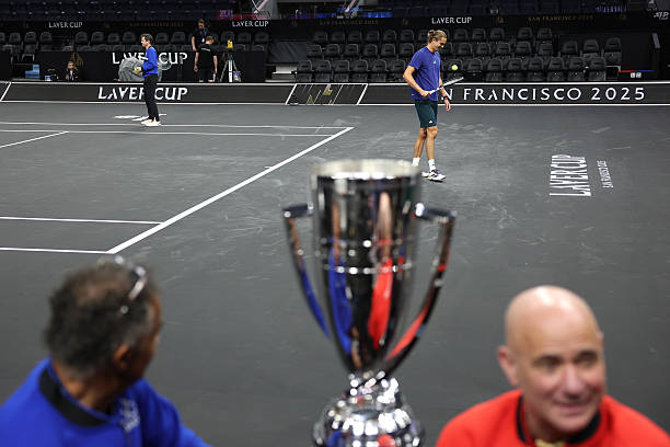 Noti-Deporte: Zverev, sobre la Laver Cup: "Es muy especial, hay un ambiente muy diferente"