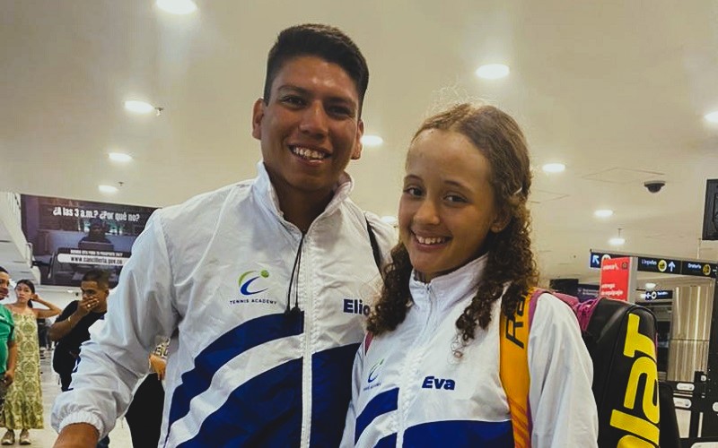 Por tercer año consecutivo tenistas venezolanas entrenadas por Elio Barrios conquistan el Circuito COSAT