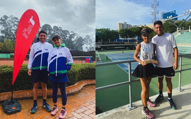 Por tercer año consecutivo tenistas venezolanas entrenadas por Elio Barrios conquistan el Circuito COSAT